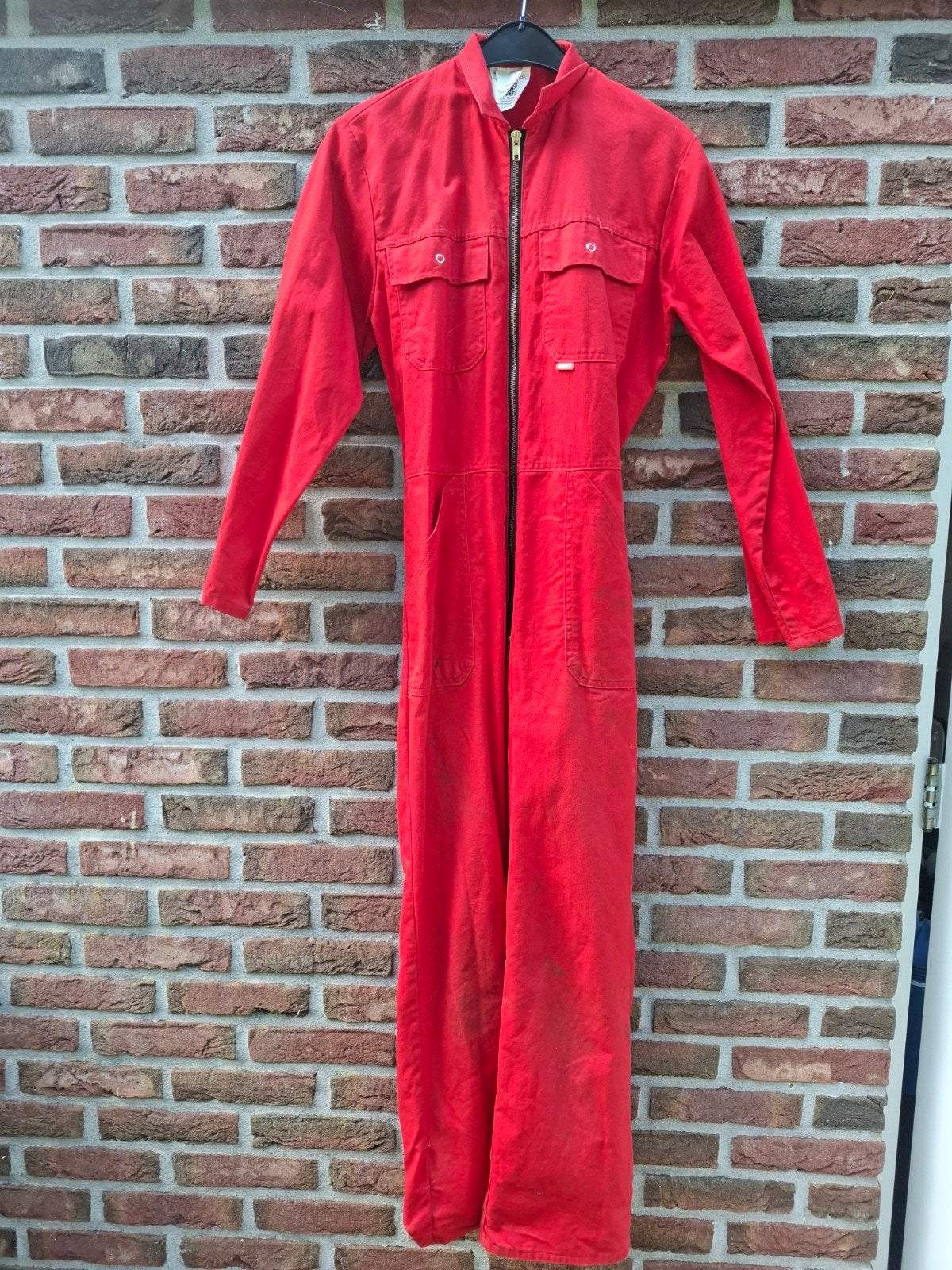 Rode Havep overall maat 164, Verzenden, Gebruikt, Jongen of Meisje, Overige typen