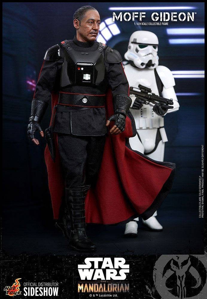 Hot Toys Star Wars The Mandalorian Moff Gideon TMS029, West Campus 1 76863 Herxheim (DE), Heo GmbH, Nieuw, Ophalen of Verzenden