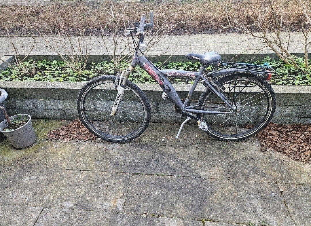 Jongensfiets -, Versnellingen, Ophalen of Verzenden, Gebruikt, 24 inch