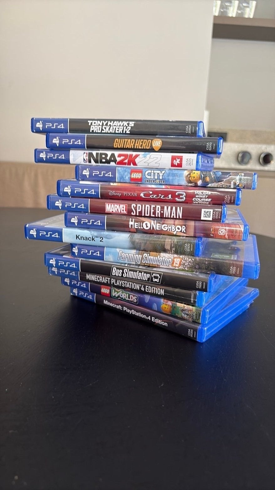 PS4 Games Bundel: Tony Hawk's, Spider-Man, Minecraft en meer, Spelcomputers en Games, Games | Sony PlayStation 4, Gebruikt, Verzenden