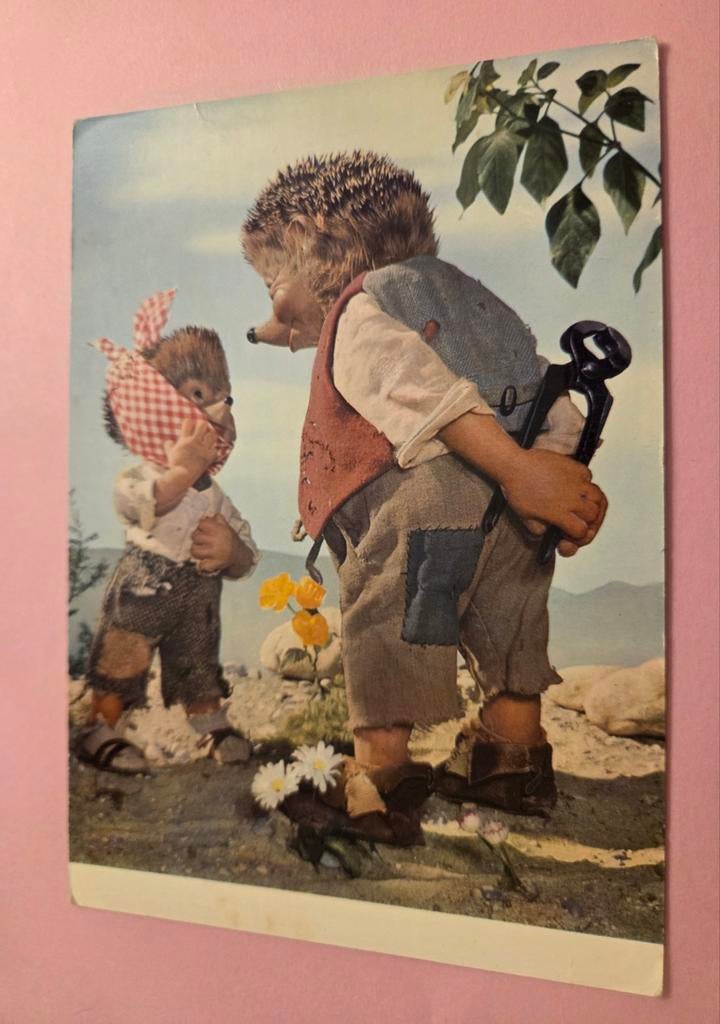Meneer Egel helpt zoon met kiespijn, Verzenden, Gelopen, Kinderen