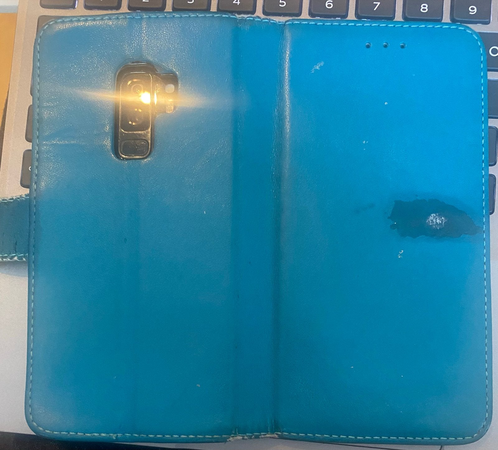 Samsung Galaxy S9+ (S9 Plus). 64 gb. Heel Lichte rose zweem…, Telecommunicatie, Gebruikt, Zwart, Touchscreen, Ophalen of Verzenden