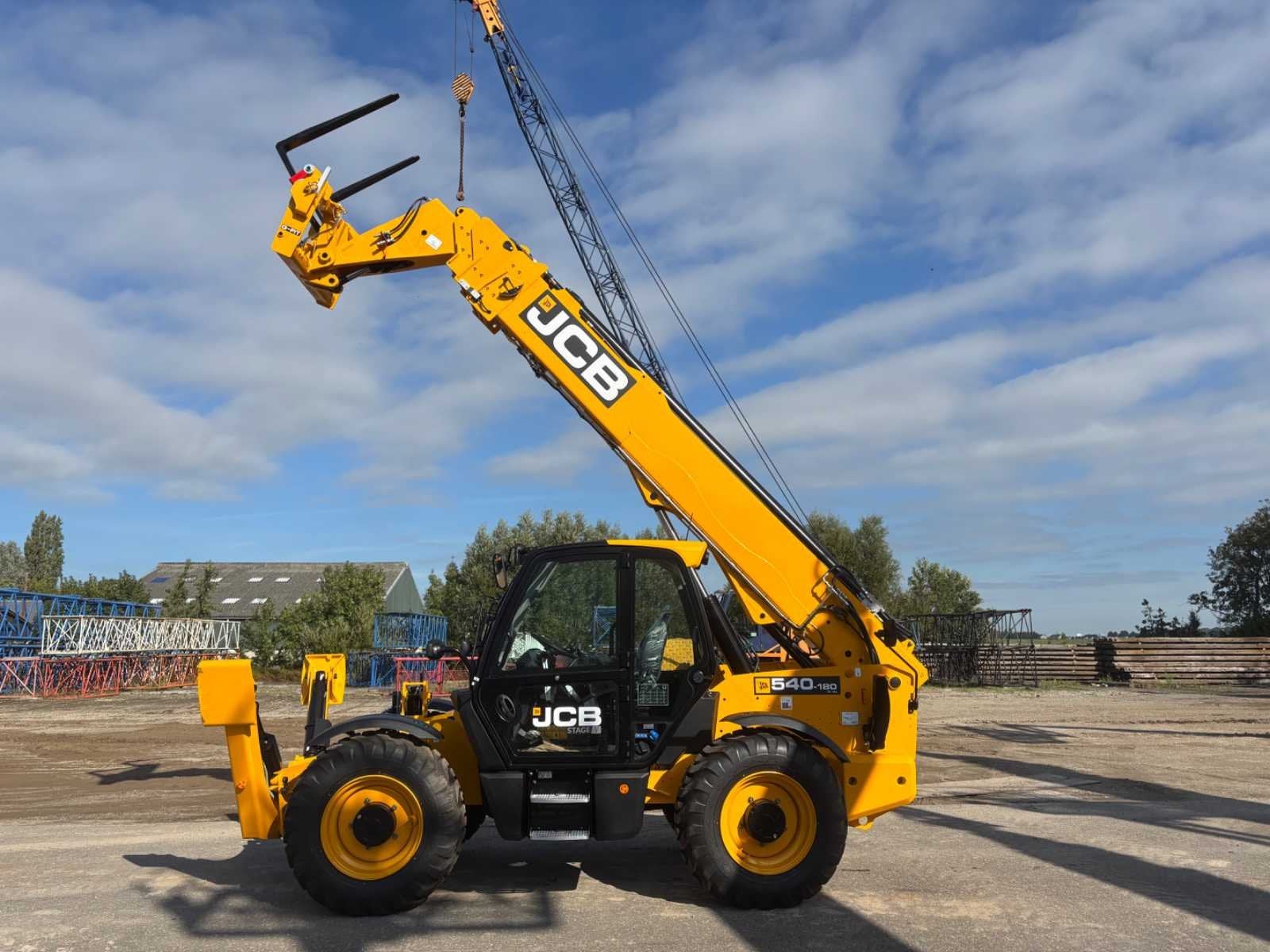 2025 JCB 540-180 Verreiker, Zakelijke goederen, Verreiker