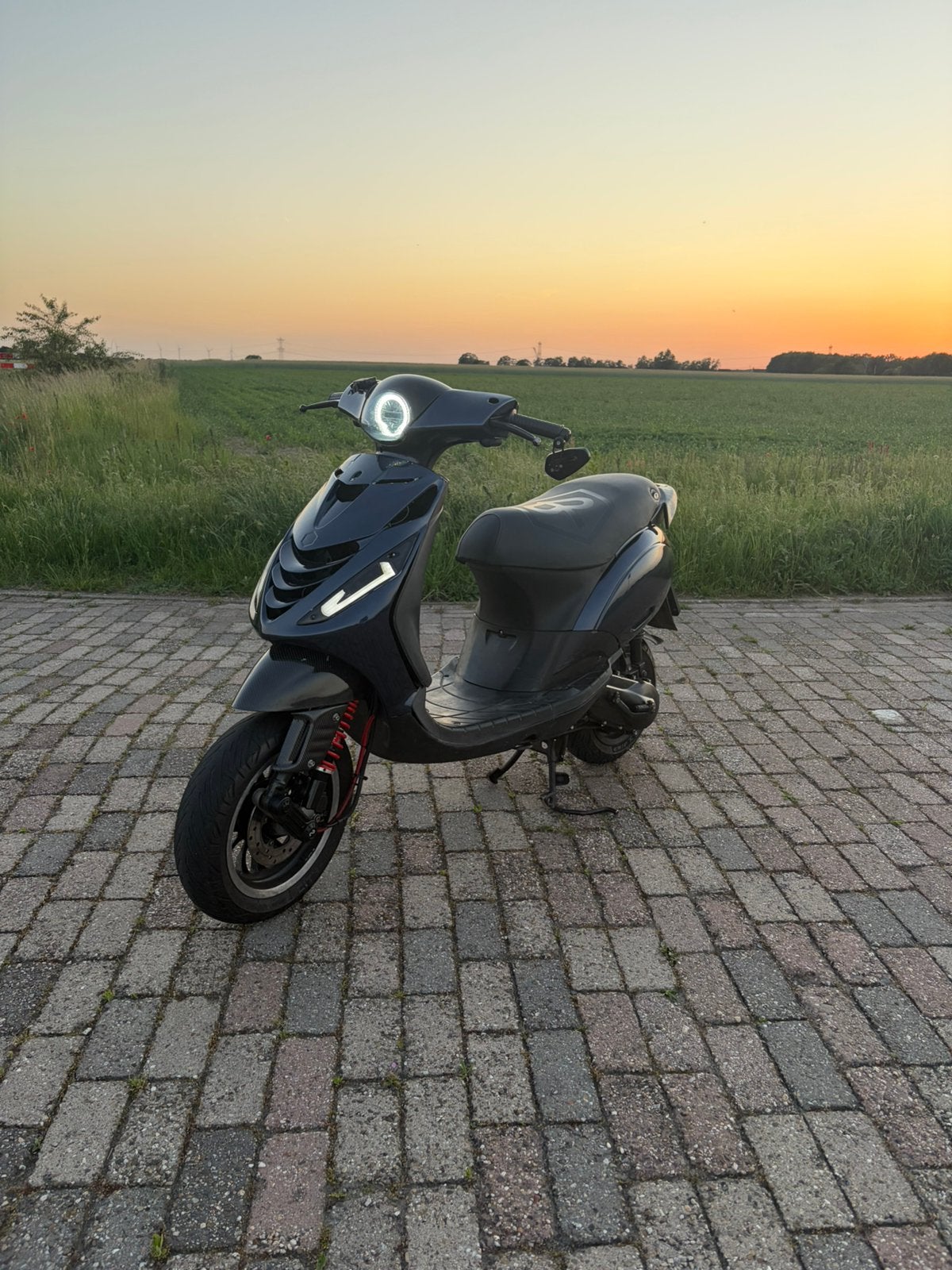 Piaggio Zip | 70cc 2t | Full option SP-Vork, Ophalen, Zo goed als nieuw, Tweetakt, Zip