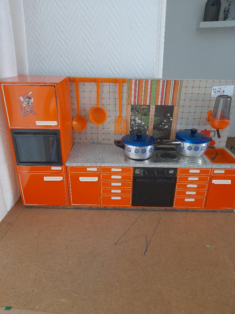 KINDER KEUKEN, Ophalen of Verzenden, Zo goed als nieuw, Overige materialen, Speelkeuken