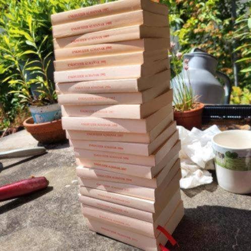 Partij Enkhuizer Almanak boekjes 20 stuks, Boeken, Geschiedenis | Stad en Regio, Ophalen of Verzenden, Zo goed als nieuw