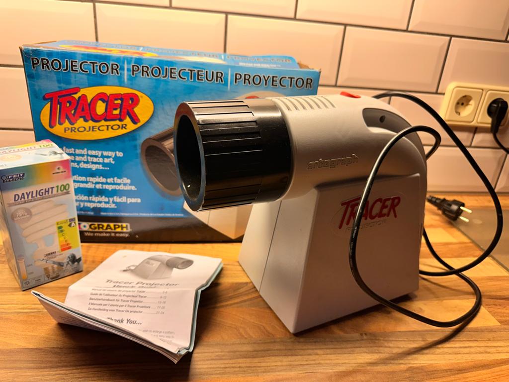 Artograph Tracer Projector - Kunstprojector, Ophalen of Verzenden, Zo goed als nieuw, Overige technologieën, Overige resoluties