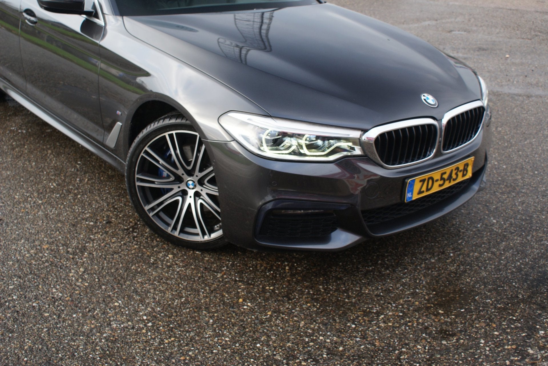 BMW 5-serie 530e iPerformance High Executive Edition | M Pak, Automaat, Achterwielaandrijving, Gebruikt, 4 cilinders
