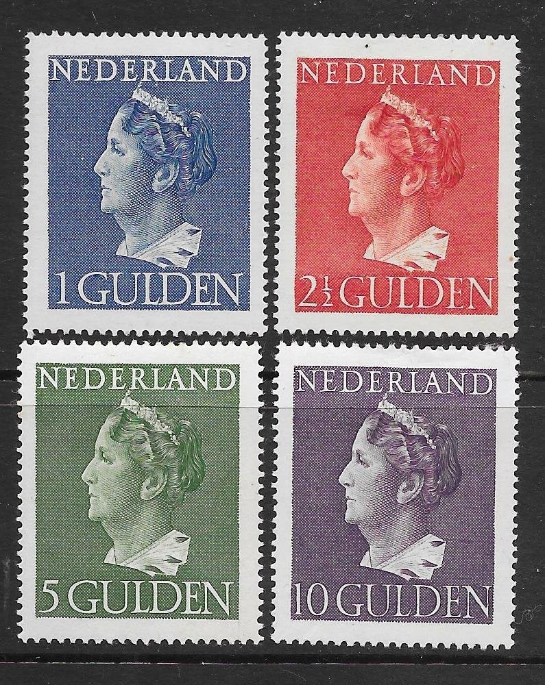 Nvph 346-49 ongebruikt cw 200,00 B, Postzegels en Munten, Ophalen of Verzenden