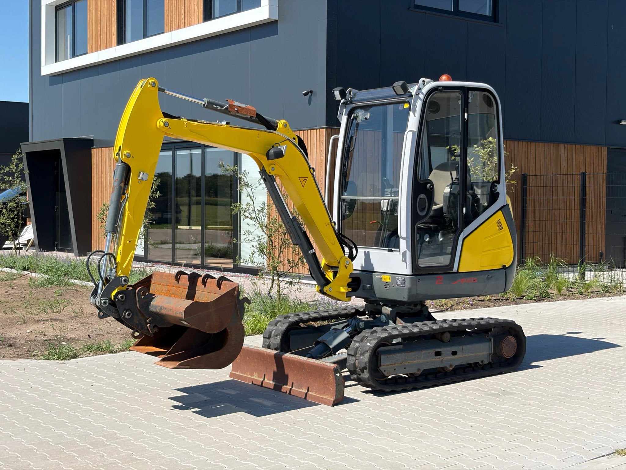 WACKER NEUSON ET24 minigraver met hydr. snelwissel, VDS, Graafmachine