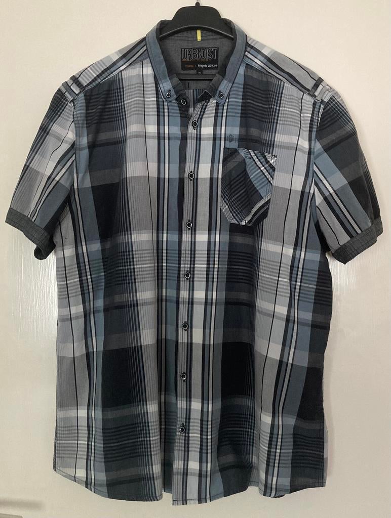 ZGAN | Angelo Litrico | overhemd | maat XXL, Kleding | Heren, Overhemden, Ophalen of Verzenden, Zo goed als nieuw, Overige kleuren