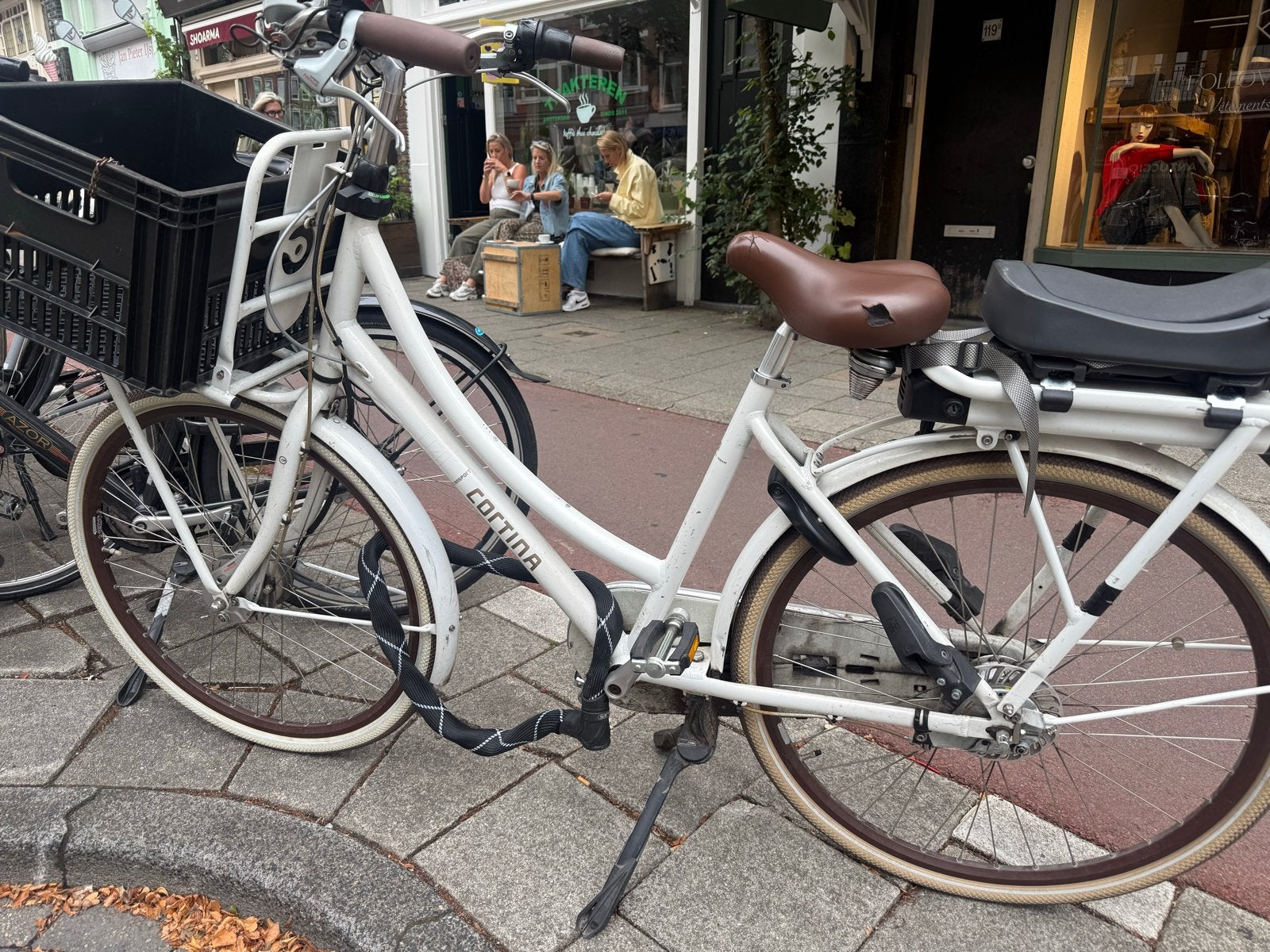 Cortina Transport U4 Elektrische Fiets, Ophalen, Gebruikt, Cortina