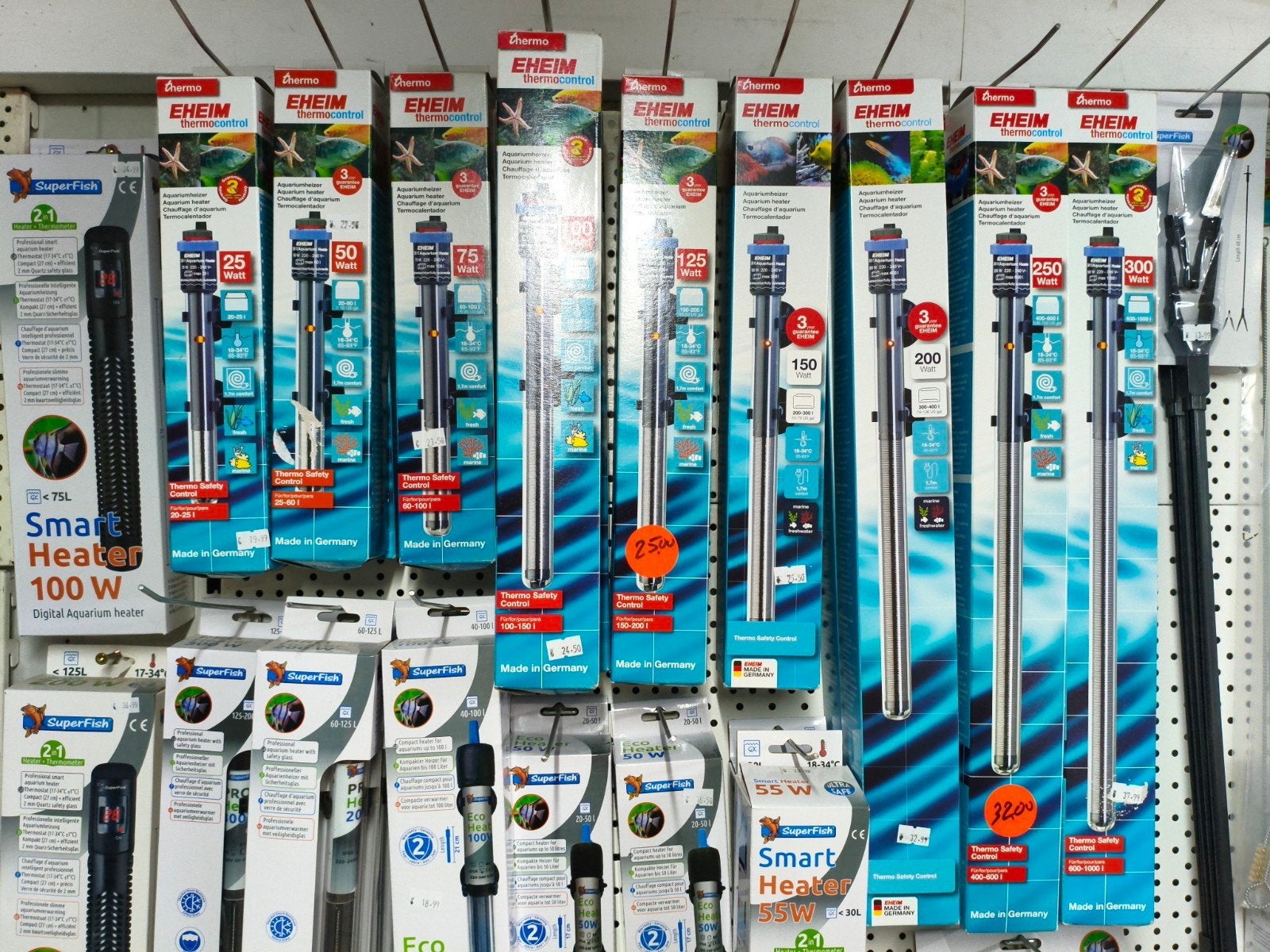 diverse eheim thermostaaten op voorraad, Ophalen of Verzenden, Verwarming, Eheim, Verlichting of Verwarming