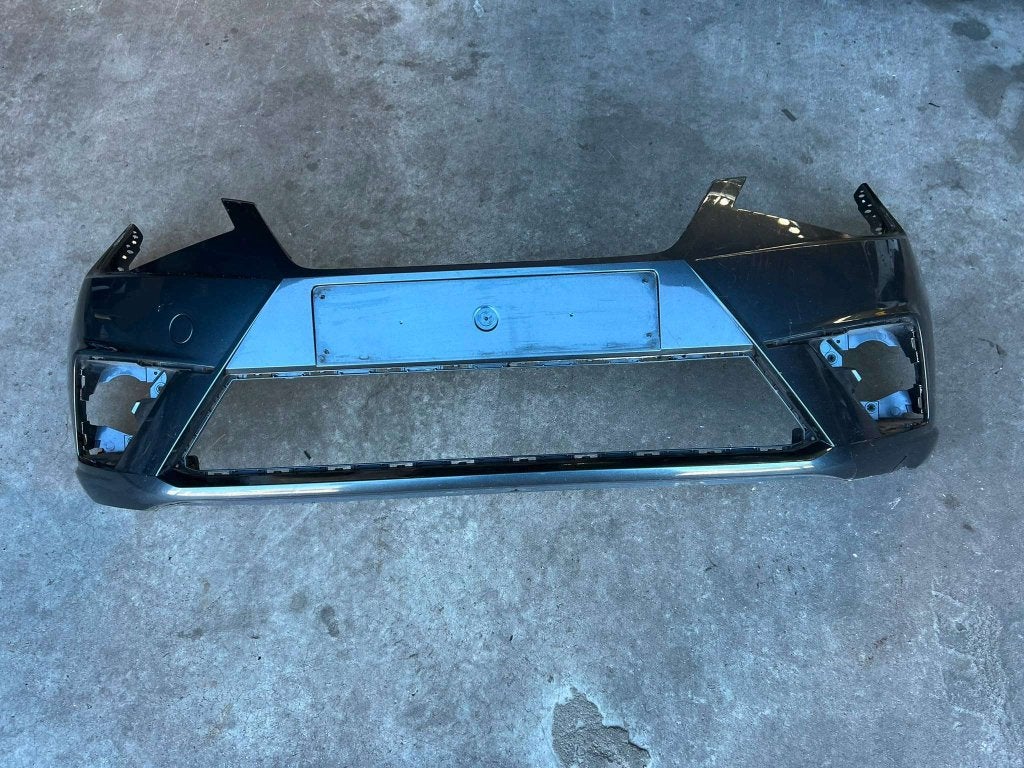 voorbumper ibiza fr 6f 6f0807221d 2017-2020 grijs, Auto-onderdelen, Gebruikt, Voor, Spanje, Bumper