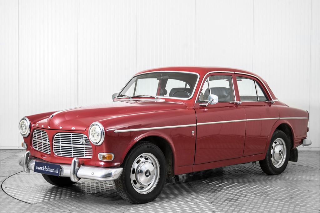 Volvo Amazon LPG (bj 1964), Auto's, Volvo, Gebruikt, Overige modellen, Leder, Bedrijf
