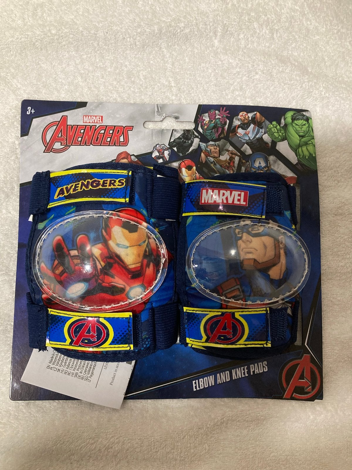 Marvel Avengers nieuwe Knie- en elleboogbeschermers, Overige merken, Kinderen, Nieuw, Ophalen of Verzenden