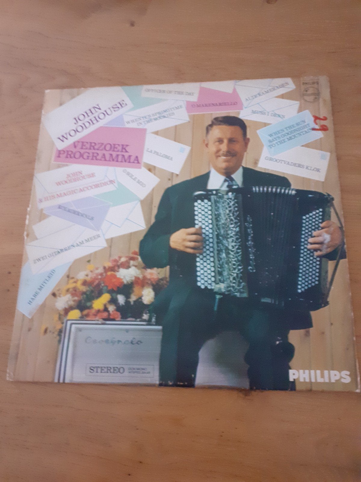 John Woodhouse Verzoek programma, Ophalen of Verzenden, Zo goed als nieuw