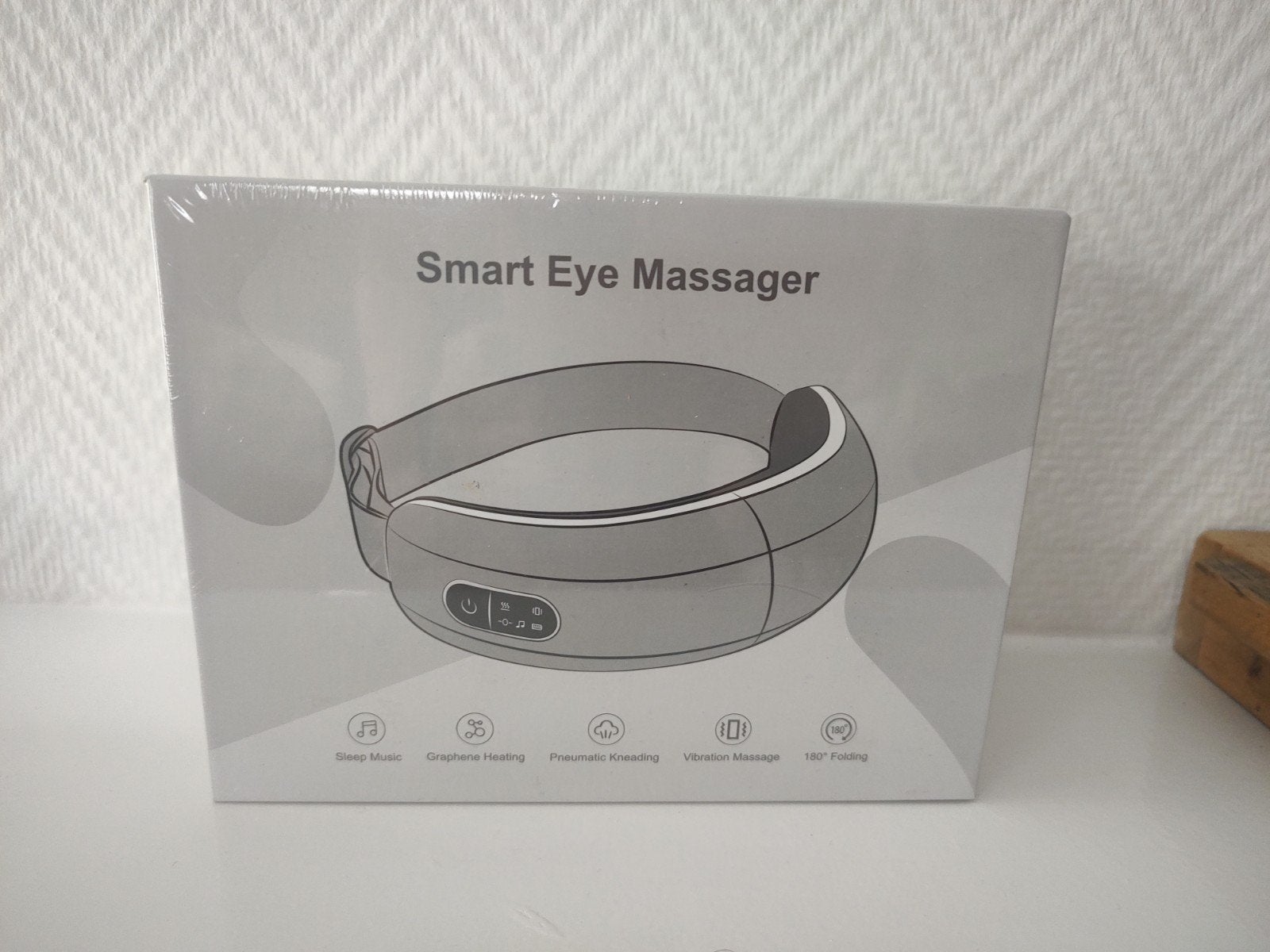 Oogmassage app incl audio slaap muziek NIEUW!!, Ophalen of Verzenden, Nieuw, Overige typen