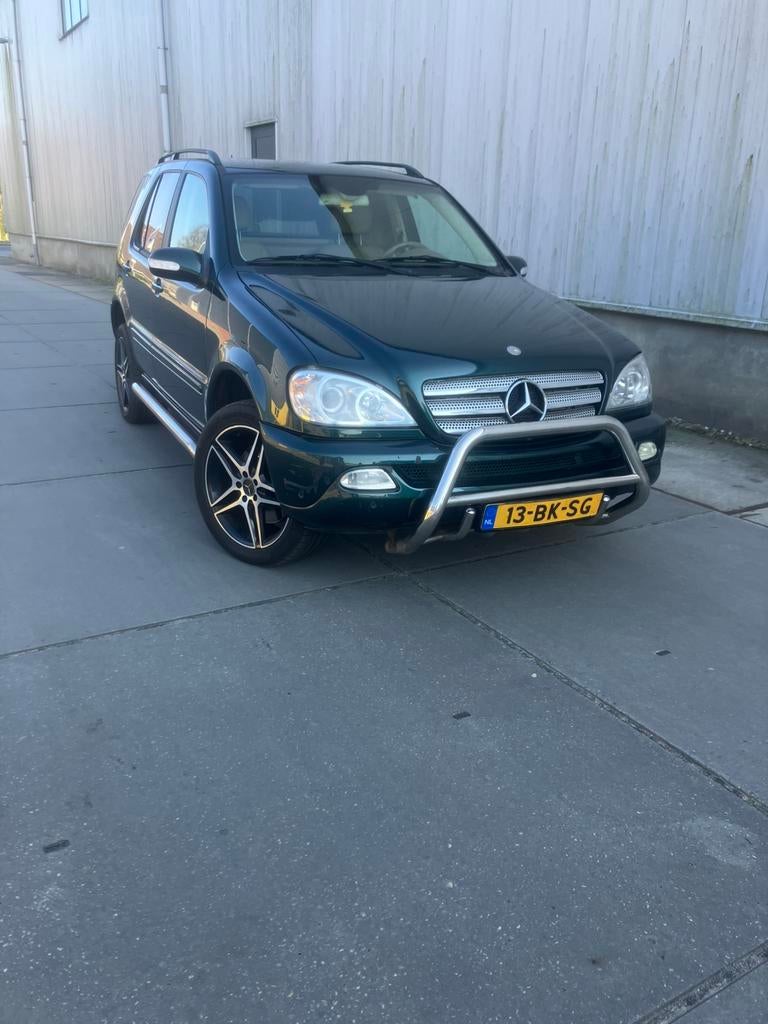 Mercedes-Benz M-klasse Ml400 CDI SW Breed AUT 2003, 8 cilinders, Bedrijf, Diesel, 2 stoelen