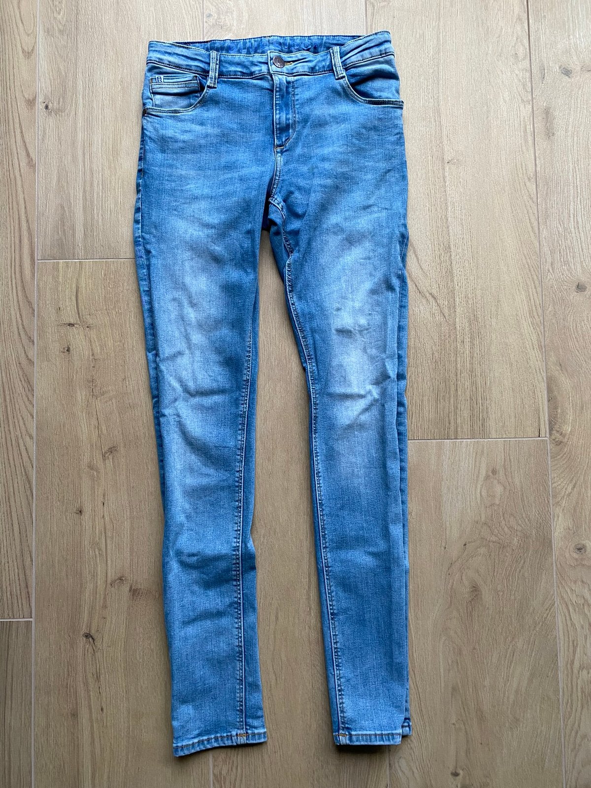 Skinny jeans blauw | Jongens | Maat 176, Ophalen of Verzenden, Zo goed als nieuw, Jongen, Broek