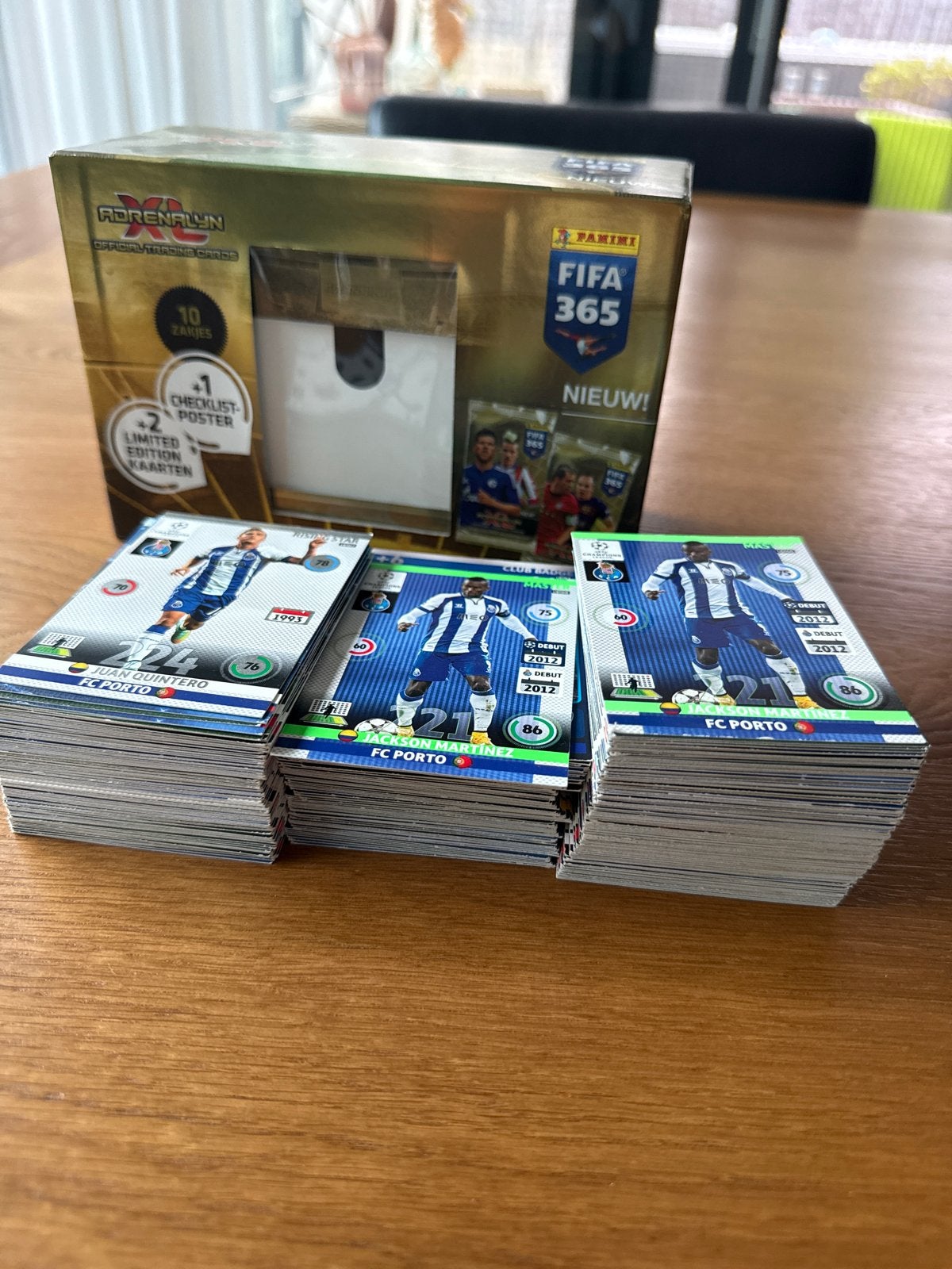 FIFA Panini Adrenalyn 2014-2015 Voetbalkaartjes, Ophalen of Verzenden, Gebruikt, Buitenlandse clubs, Spelerskaart