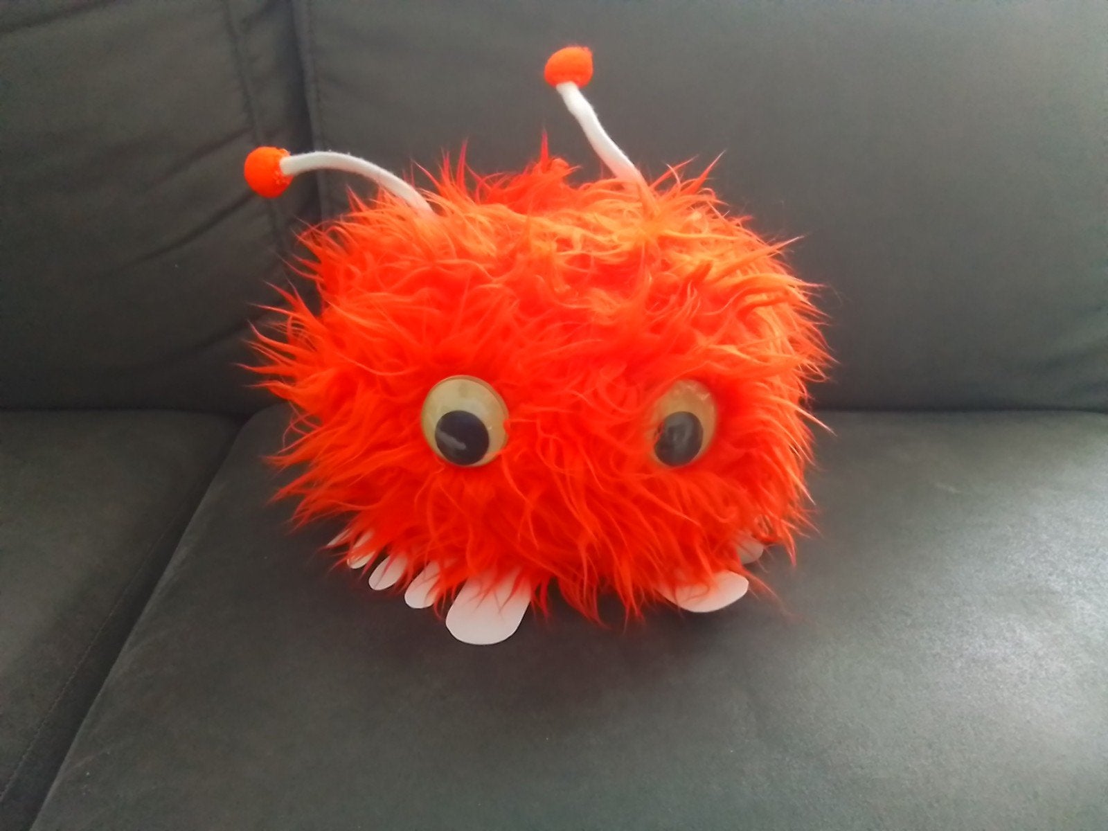 Wuppie oranje 17 cm hoog 22 cm doorsnede, Ophalen of Verzenden, Gebruikt, Overige binnenlandse clubs, Overige typen