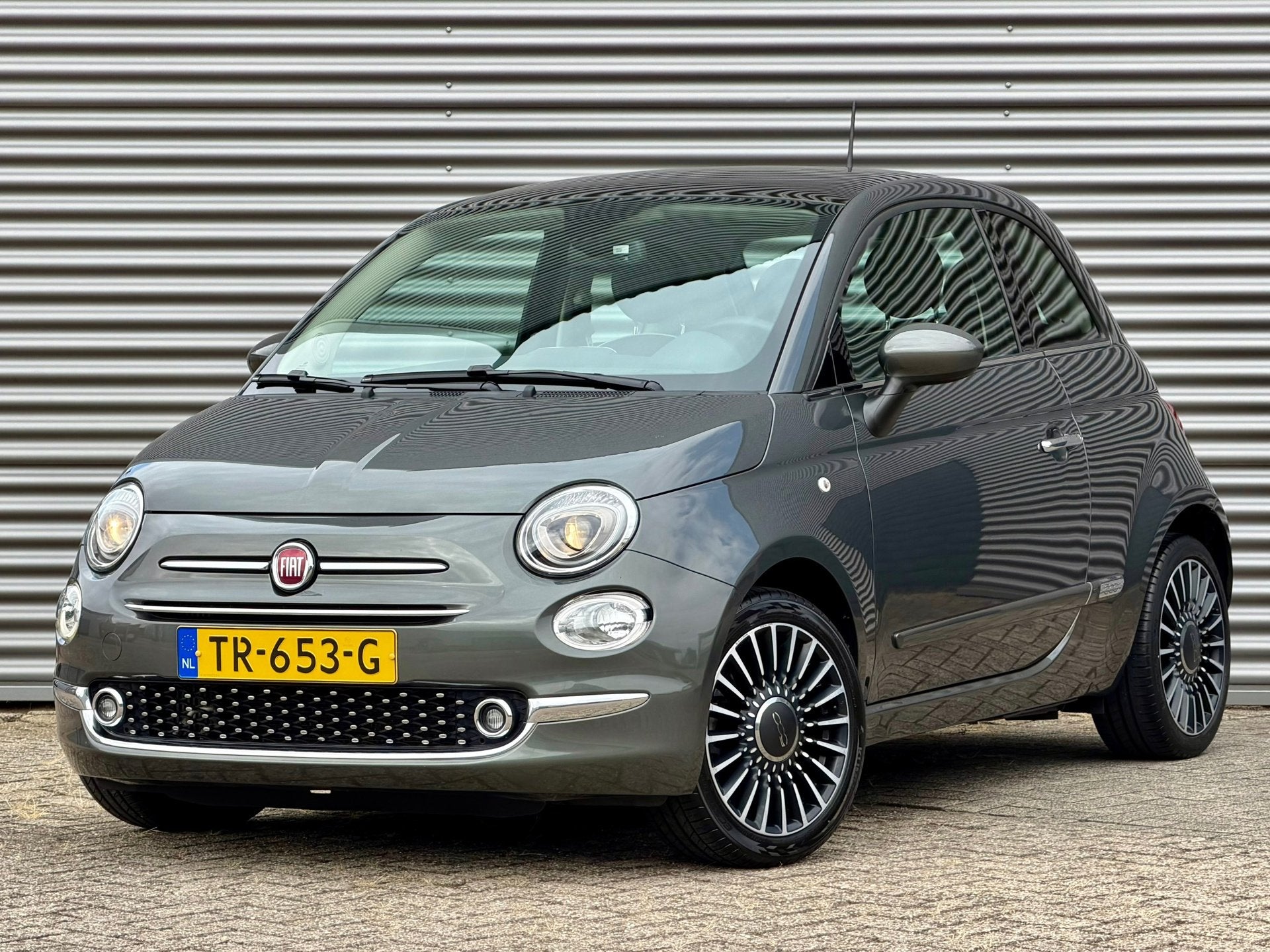 Fiat 500 0.9 TwinAir Turbo Lounge 80 PK | Panorama | Climate, Auto's, Voorwielaandrijving, Stof, Gebruikt, 905 kg