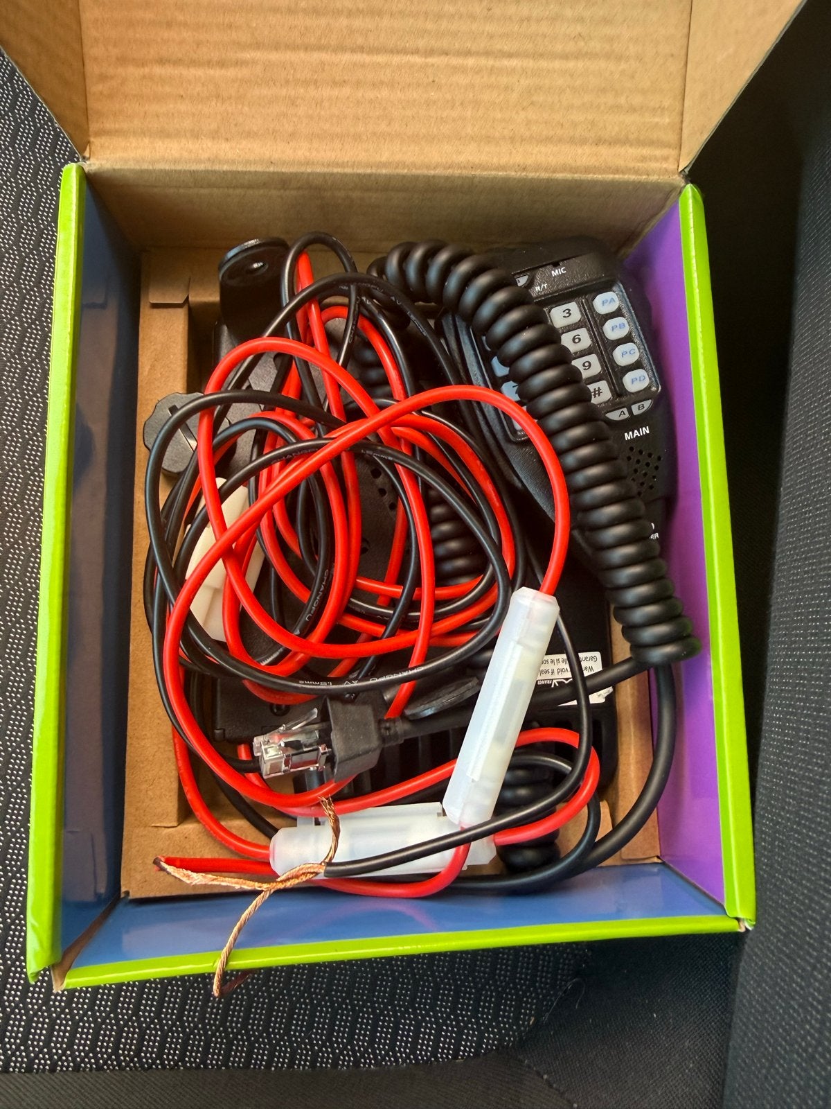 CRT Micron UV Dual Band Mobiele Ham Radio UHF/VHF, Telecommunicatie, Ophalen of Verzenden, Nieuw, Zender en Ontvanger