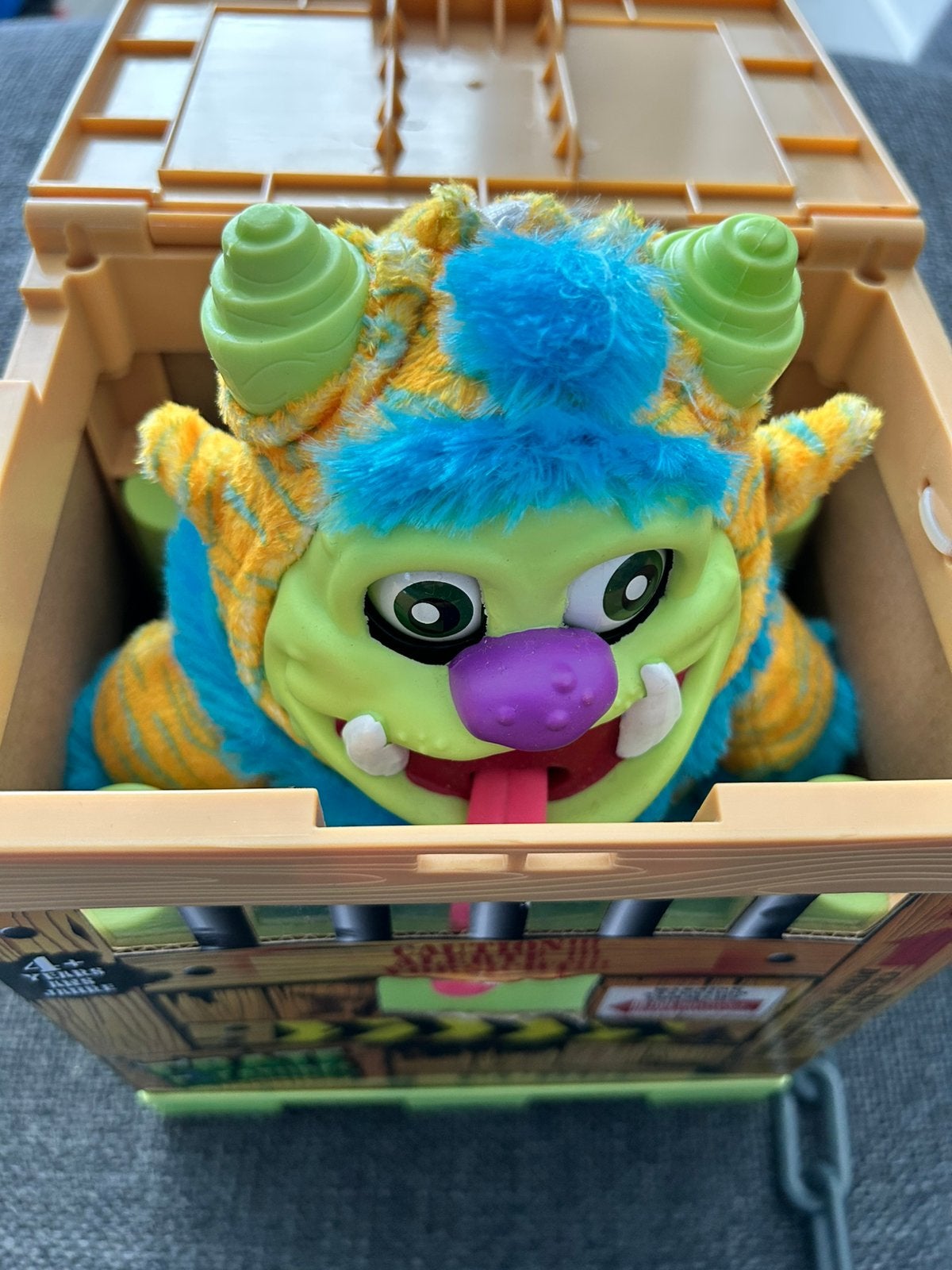 Crate Creators kids Pudge, Kinderen en Baby's, Speelgoed | Knuffels en Pluche, Ophalen of Verzenden, Zo goed als nieuw