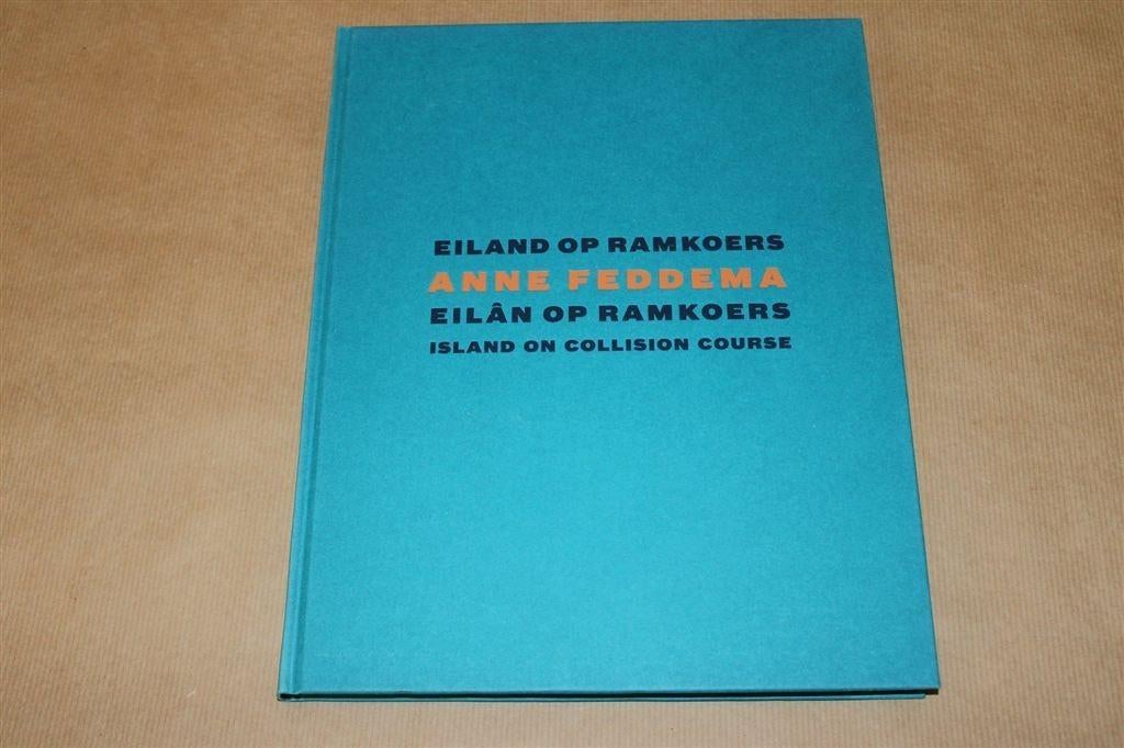 Anne Feddema. Eiland op ramkoers. Werken., Boeken, Kunst en Cultuur | Beeldend, Zo goed als nieuw, Ophalen of Verzenden