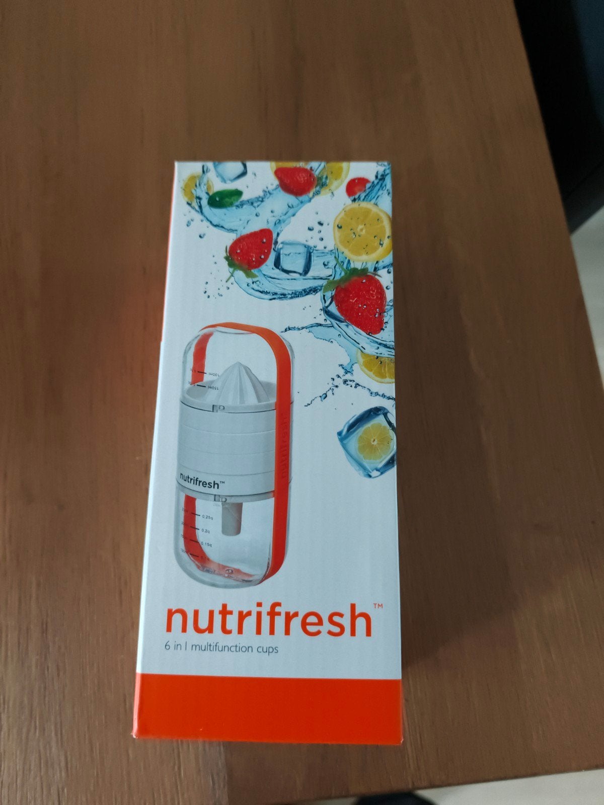 Nutrifresh 6-in-1 Multifunctionele Keukenbeker, Ophalen, Overige typen, Kunststof, Nieuw