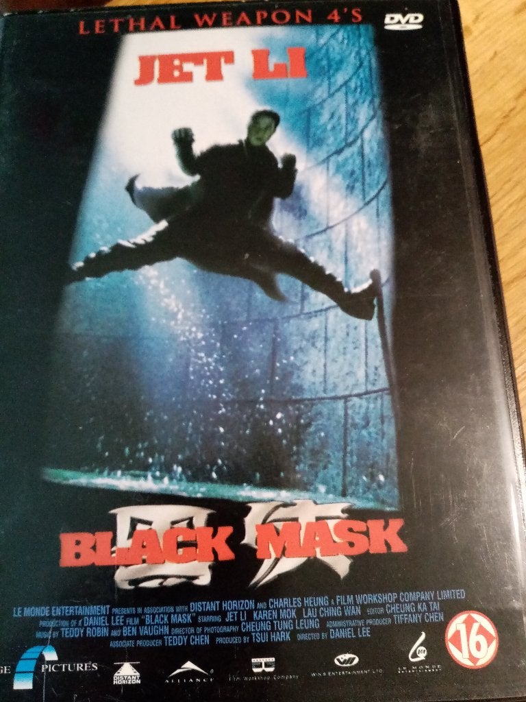 DVD's Jet Li, Vanaf 16 jaar, Ophalen of Verzenden, Gebruikt