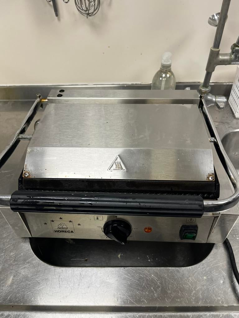 Metro hendi contact grill enkele, Ophalen of Verzenden, Zo goed als nieuw