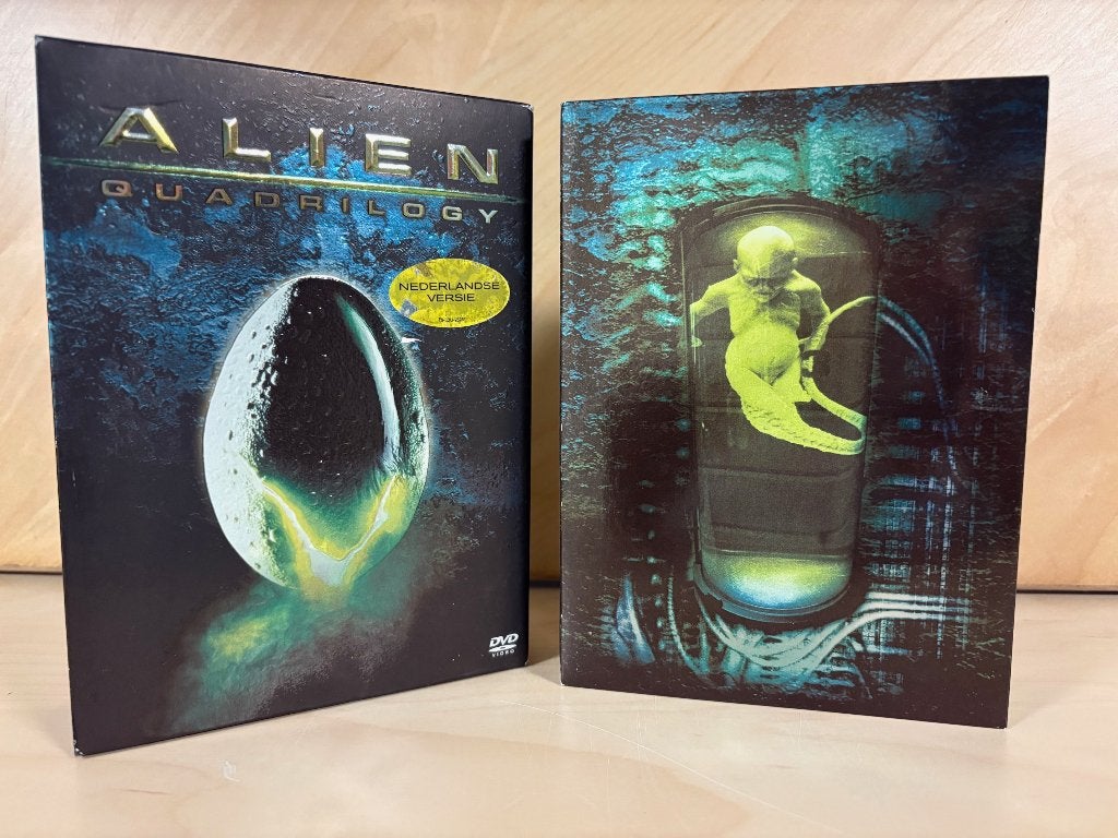 Alien Quadrilogy - 9-Disc Collector Boxset - NL Ondertiteld, Vanaf 16 jaar, Nederlands, Ophalen of Verzenden, Zo goed als nieuw
