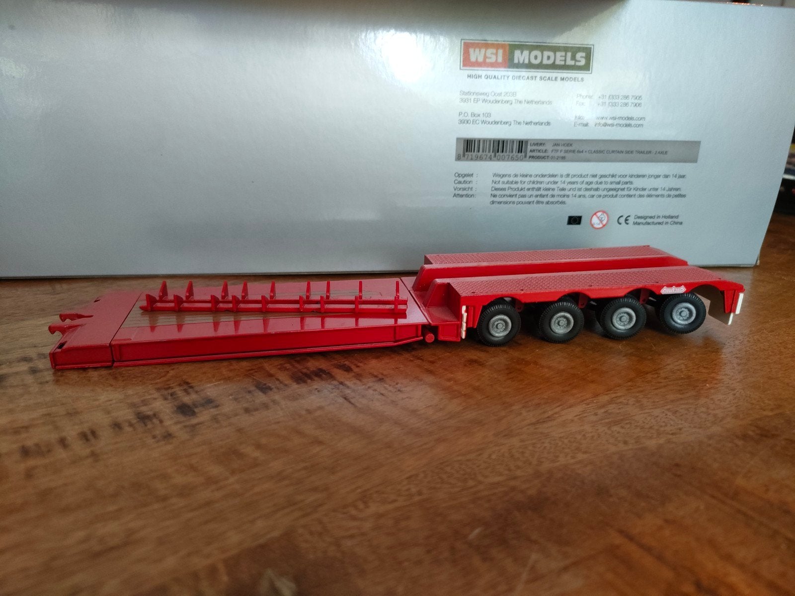 conrad nooteboom, Ophalen of Verzenden, Zo goed als nieuw, Bus of Vrachtwagen, Conrad