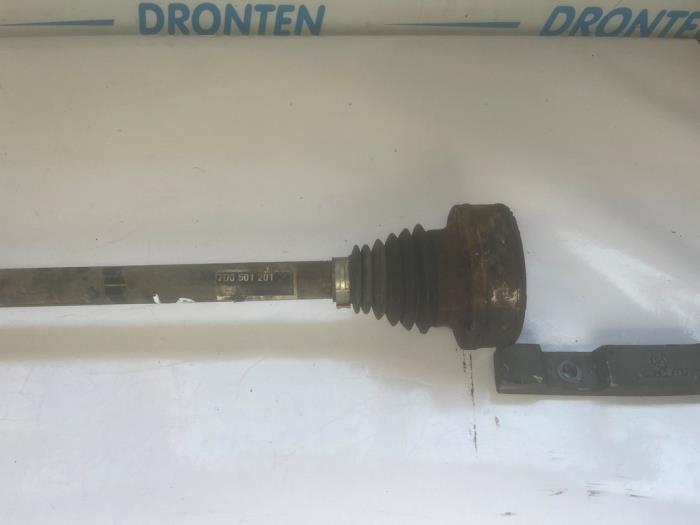 Achteras 4x4 van een Volkswagen Transporter, Gebruikt, -, -, -