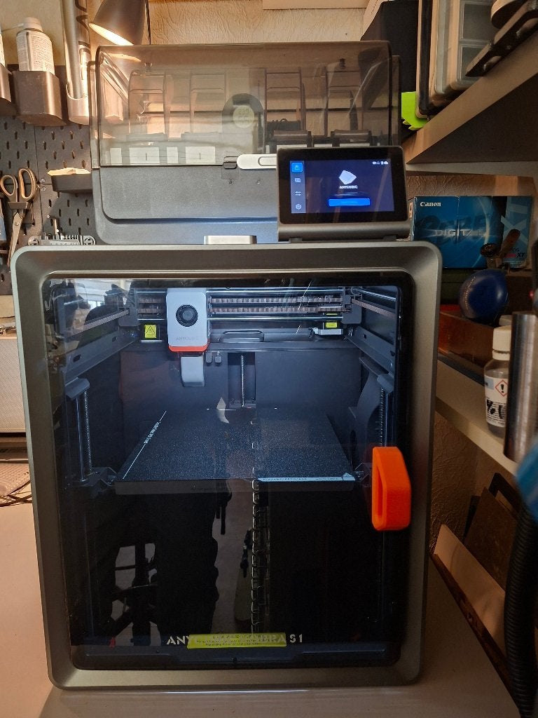 Anycubic Kobra S1 Ace Pro 3D-printer, Ophalen, Ingebouwde Wi-Fi, Zo goed als nieuw, Filament