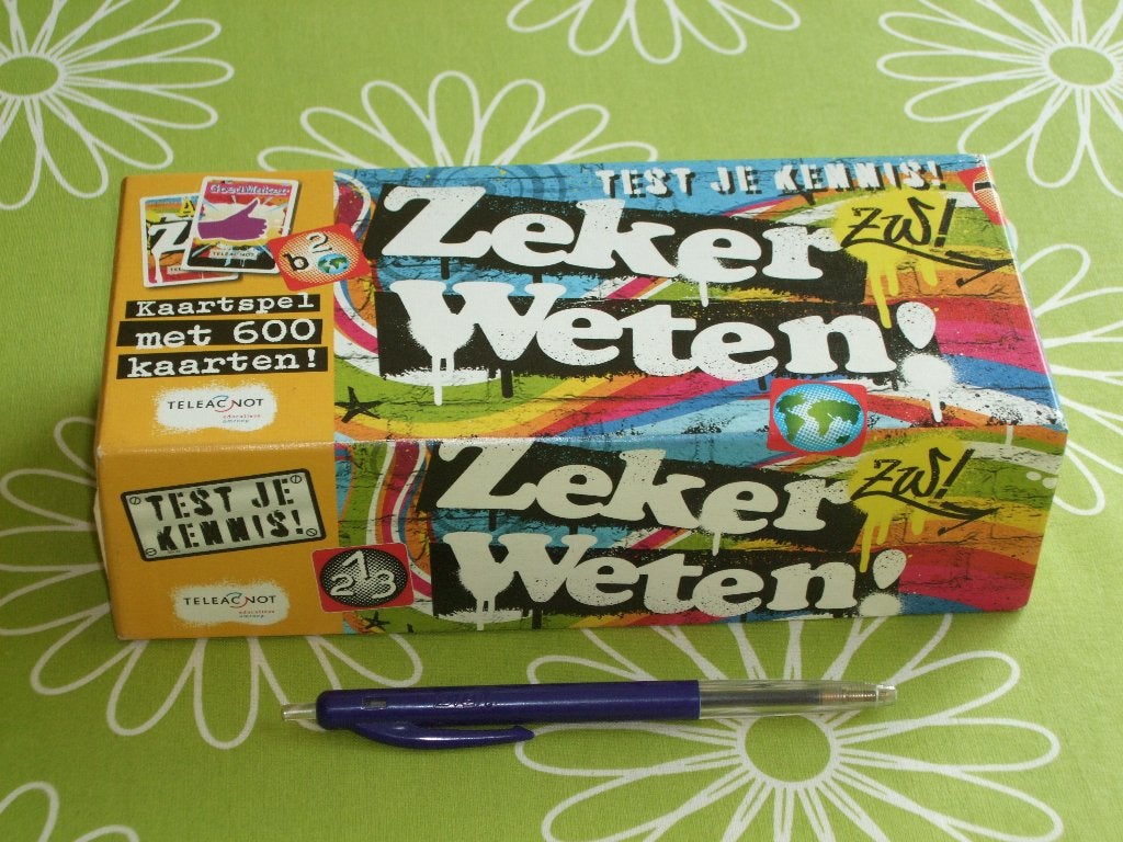 Zeker weten - test je kennis! (Voor groep 7 en 8), Vijf spelers of meer, Ophalen of Verzenden, Zo goed als nieuw