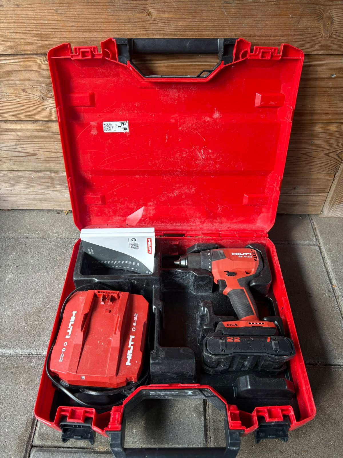 Hilti SF 4-22 boor-schroefmachine, Ophalen, Zo goed als nieuw, Minder dan 400 watt, Boor- en Schroefmachine