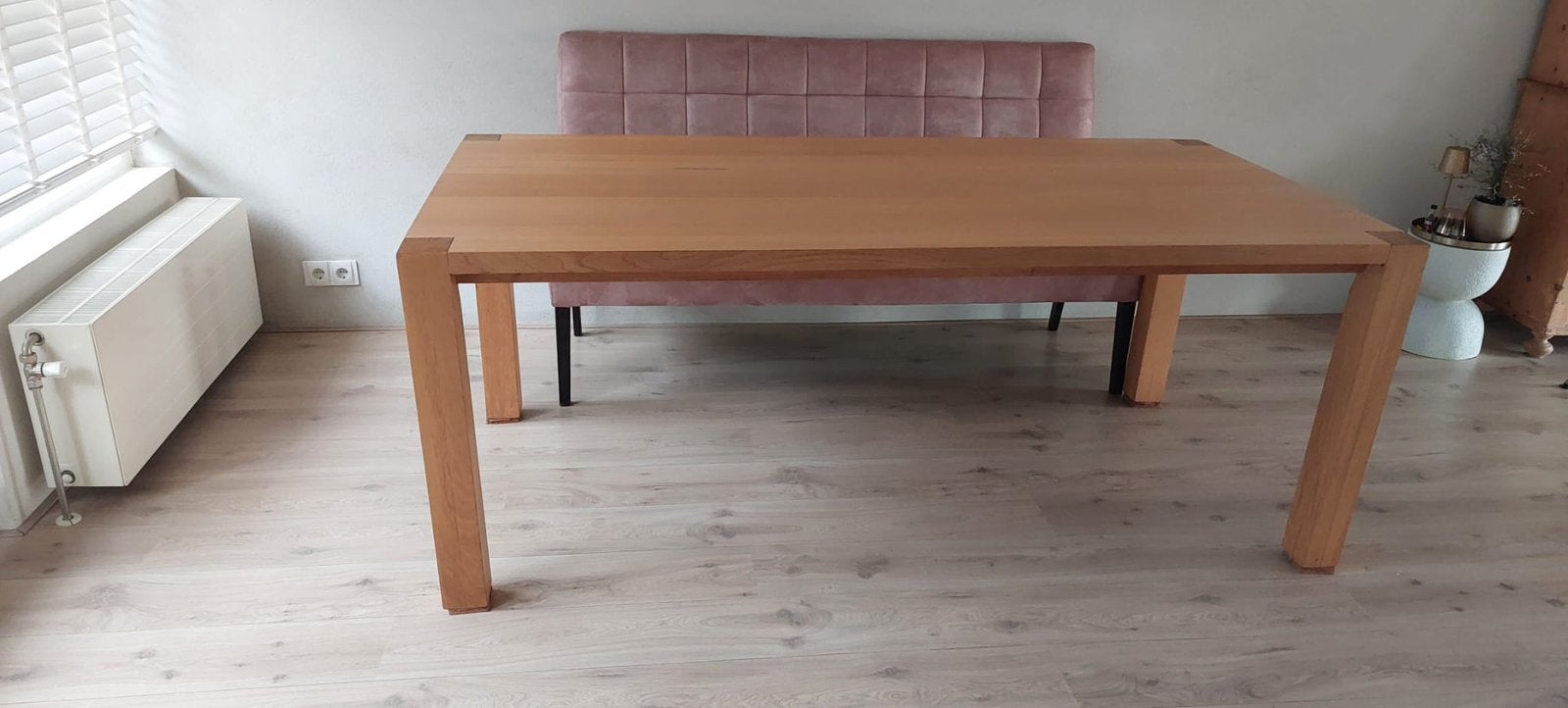 Zware eetkamertafel, Ophalen, Wolvenweg wolvega, Gebruikt, 200 cm of meer