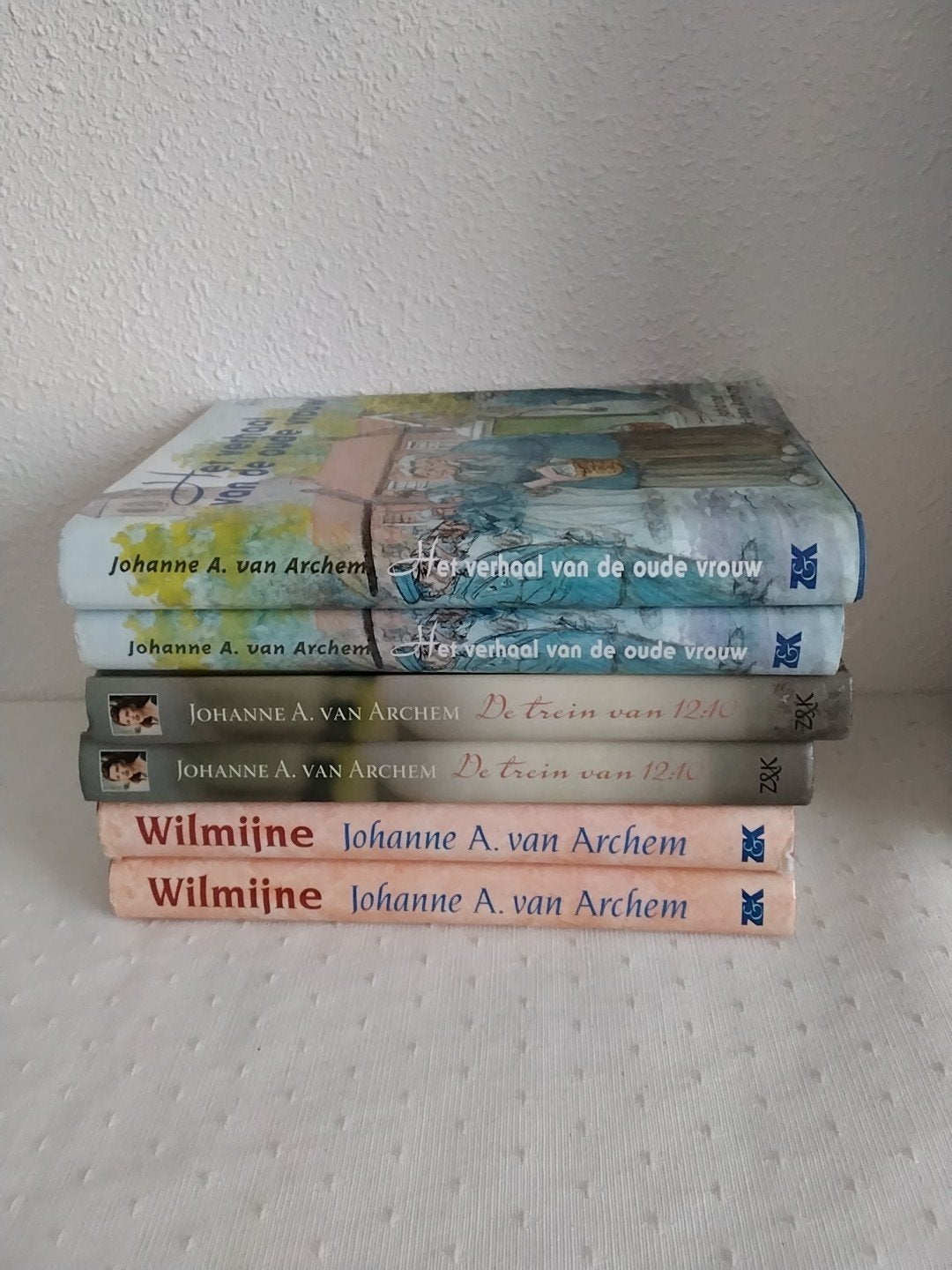 Streekroman Johanne A. van Archem €2 pdeel, Ophalen of Verzenden, Gelezen, Noord-Brabant