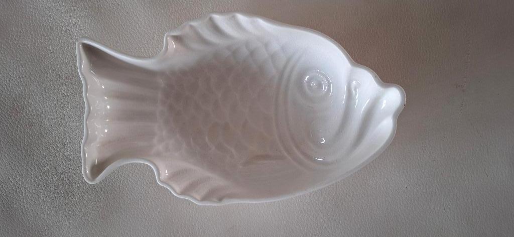 Oude Puddingvorm - vis  (Céramique Maastricht), Antiek en Kunst, Curiosa en Brocante, Ophalen of Verzenden