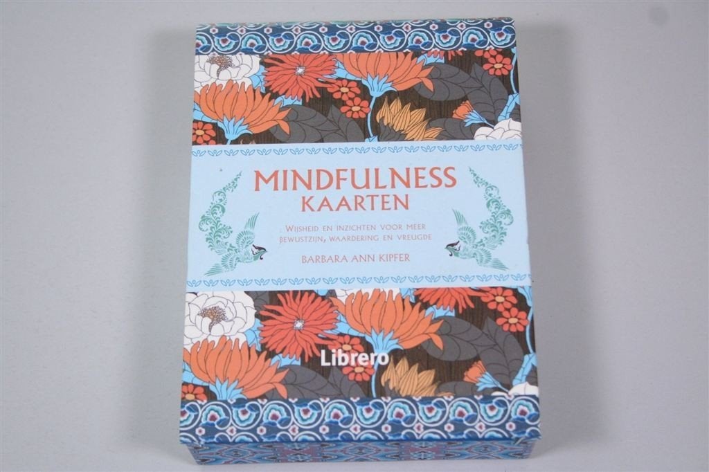 Mindfulness Kaarten — Wijsheid & Inzichten — 52 Kaarten, Ophalen of Verzenden, Zo goed als nieuw, Overige onderwerpen, Achtergrond en Informatie