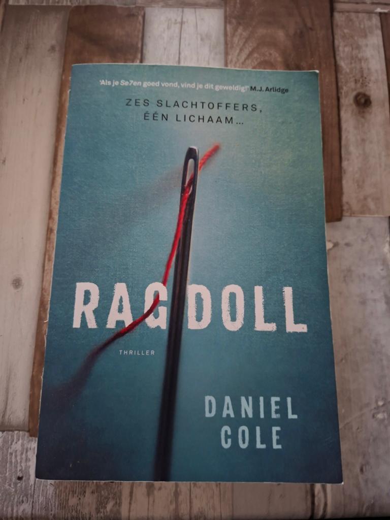 Daniel cole, Ophalen of Verzenden