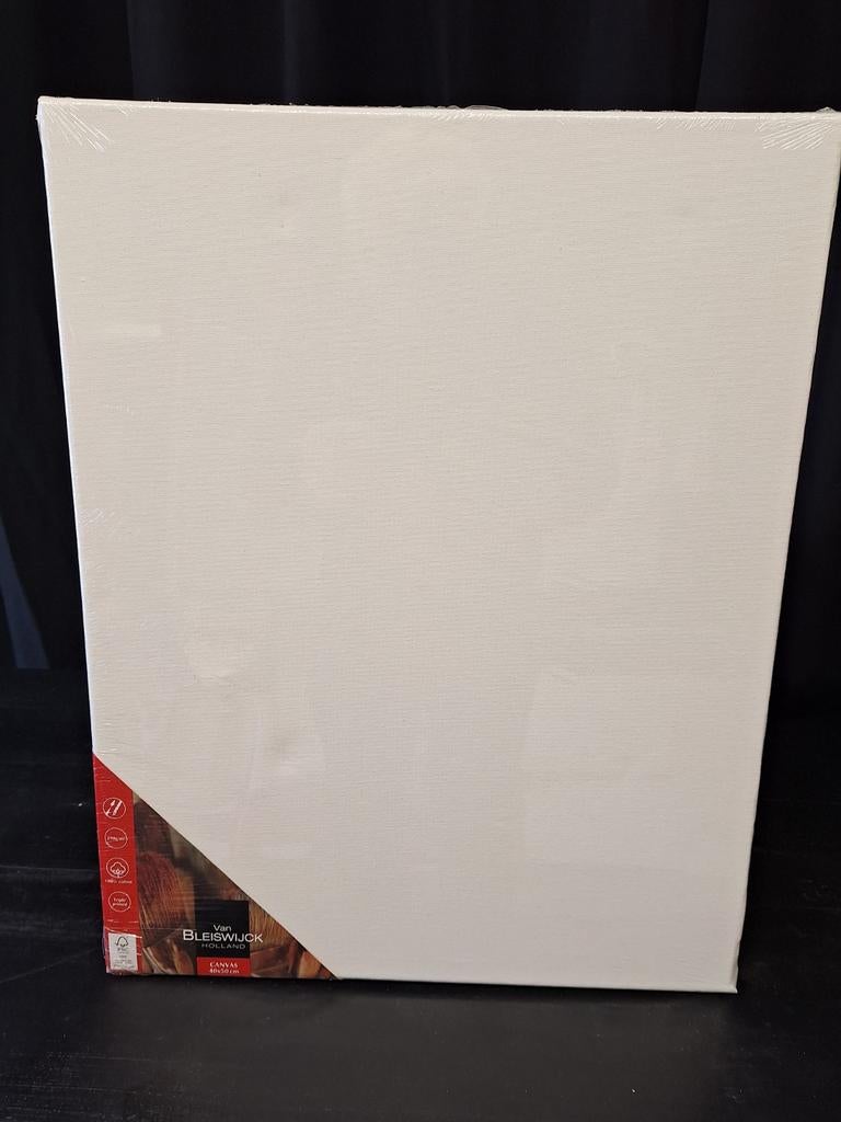 Canvas doek 40x50cm - Van Bleiswijck Holland, Ophalen of Verzenden, Nieuw, Doek