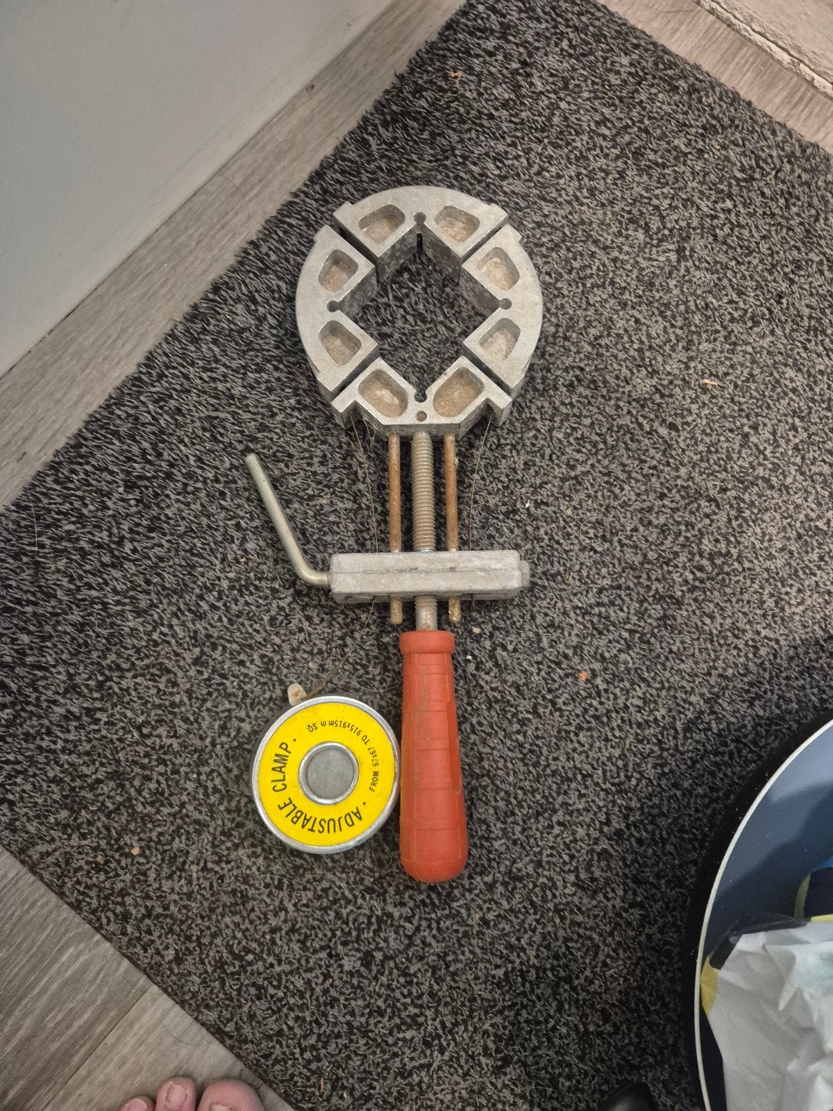 Lijstspanner in goede gebruikte staat, Ophalen of Verzenden, Gebruikt, Klem