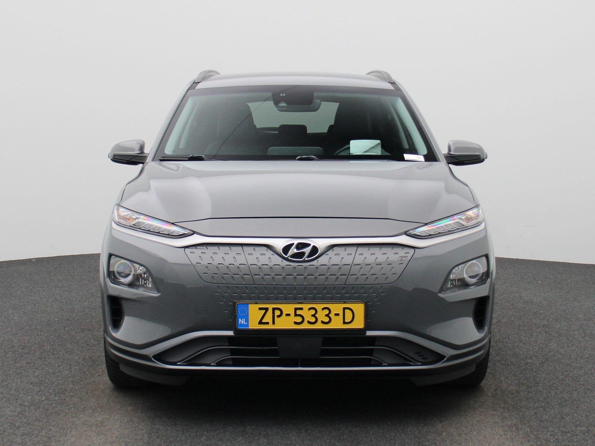 Hyundai Kona EV Fashion 64 kWh | SOH 98,2% | APPLE CARPLAY |, 12 maanden, Stof, Gebruikt, Origineel Nederlands
