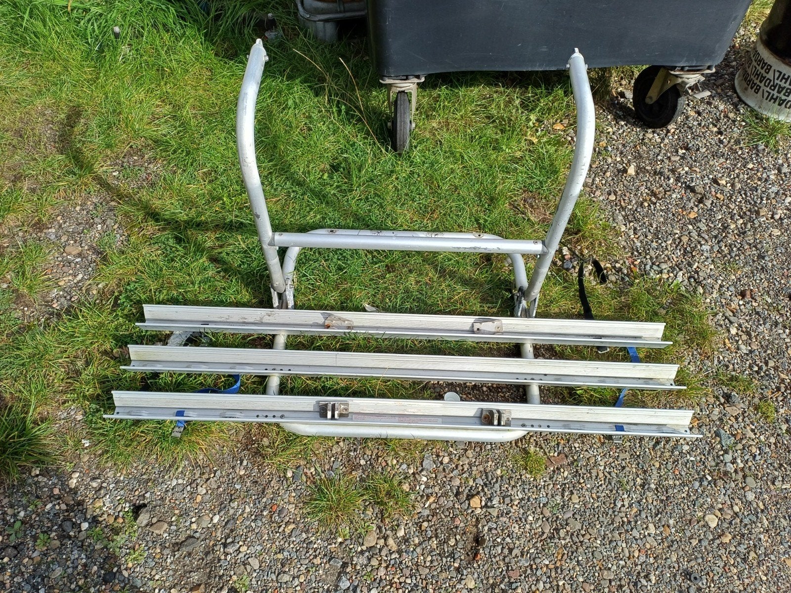 Fietsenrek voor 2 fietsen - Caravan/Camper, Caravans en Kamperen, Ophalen, Gebruikt