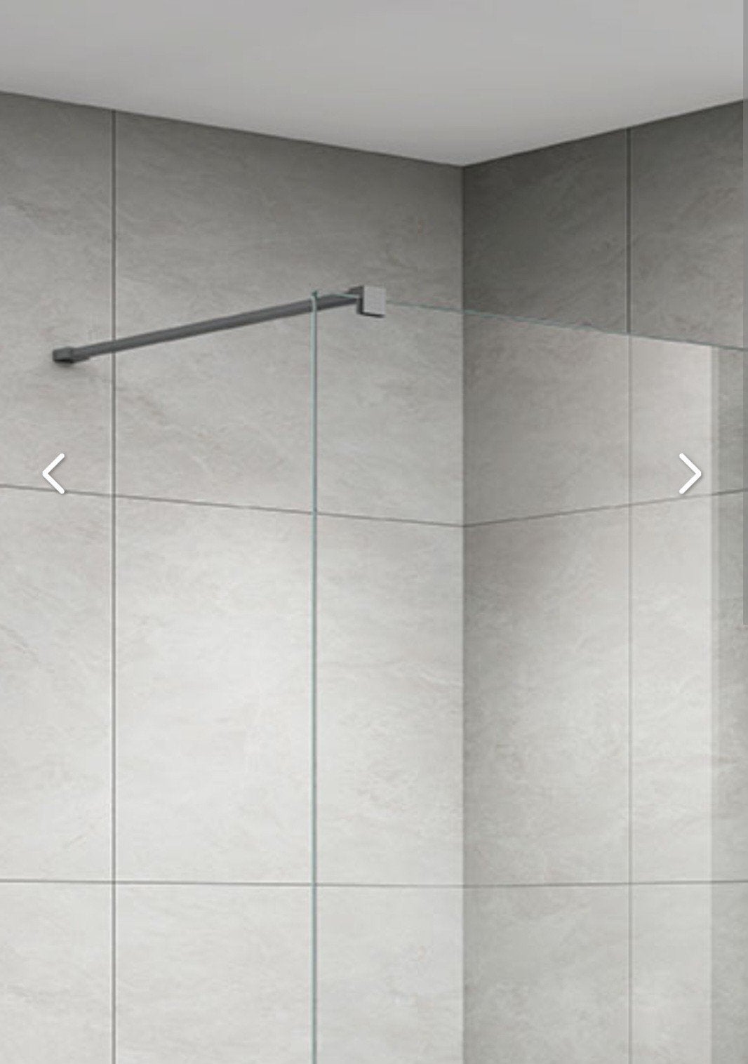douchewand Rowe serie Monza 90 x 200 nieuw in verpakking, Doe-het-zelf en Verbouw, Sanitair, Ophalen, Nieuw, Rvs, Douche