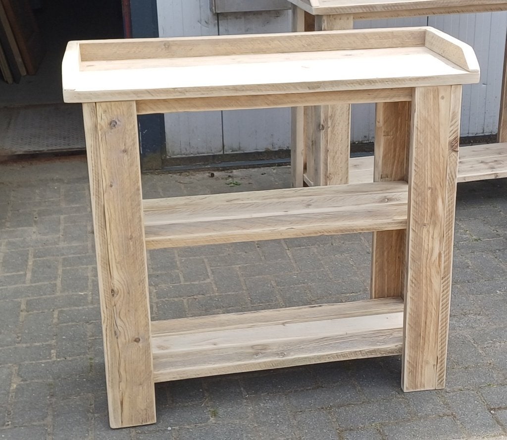 Oppottafel plantentafel dubbele onderplank 100cm, Tuin en Terras, Ophalen, Nieuw